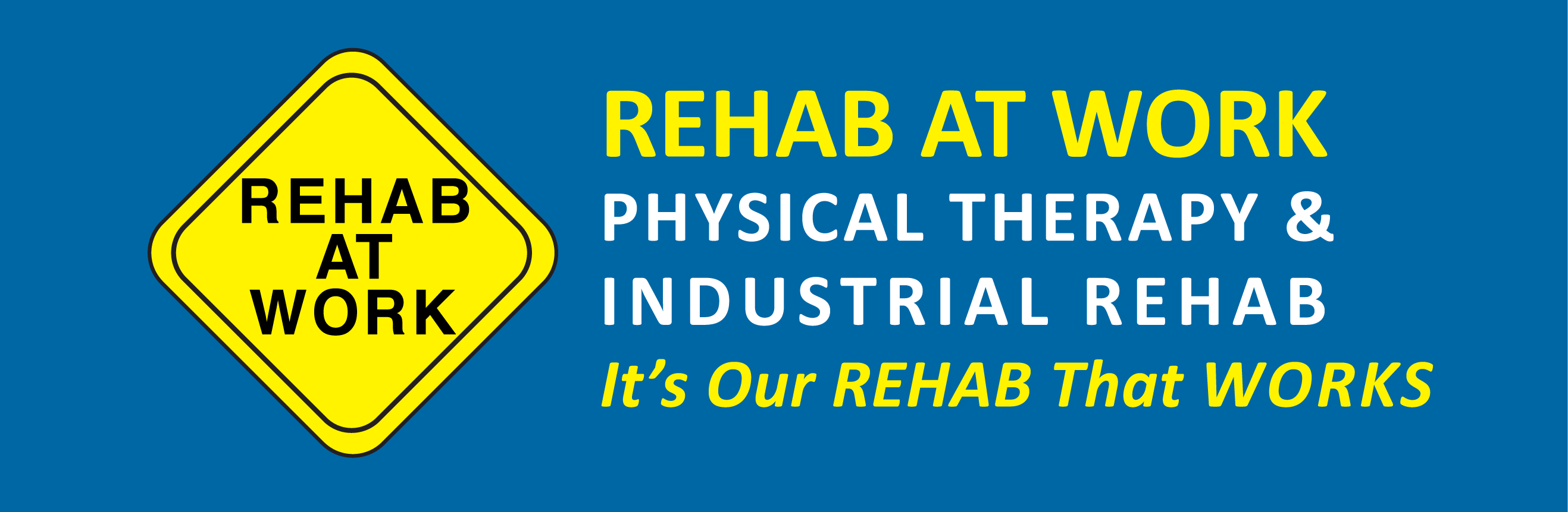 REHAB AT WORK site logo